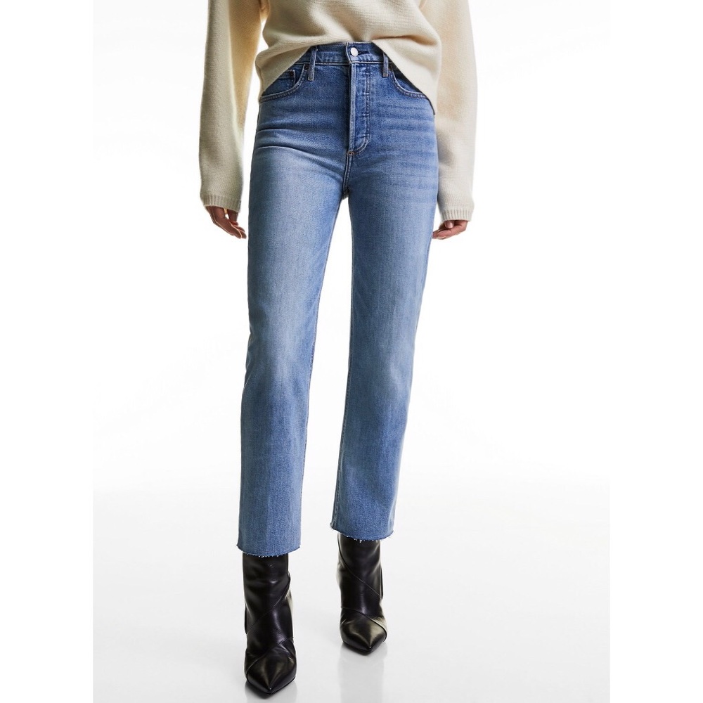 Straight Leg Jeans